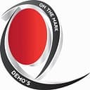 On The Mark Demos logo
