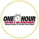 One Hour Heating & Air Conditioning logo