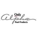 Only Alpha Pool Products logo