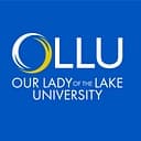Our Lady of the Lake University logo