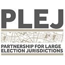 Partnership for Large Election Jurisdictions logo