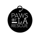 Paws of L.A. Rescue logo
