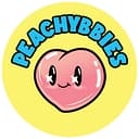 PeachyBbies Slime Shop logo