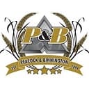 Peacock & Binnington logo