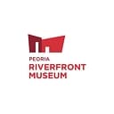 Peoria Riverfront Museum logo