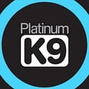 Platinum K9 logo
