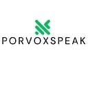 Porvox Speaks logo