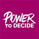 Power to Decide logo