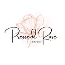 Pressed Rose Studio logo