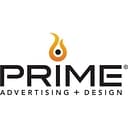 Prime Advertising + Design logo
