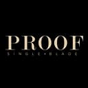 Proof Single Blade logo