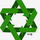 ReJews Recycling & Solar ♻☀️✡ logo
