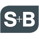 S+B James Construction logo