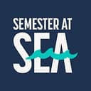 Semester At Sea / ISE logo
