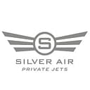 Silver Air Private Jets logo