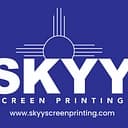 Skyy Screen Printing logo