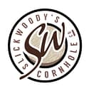 Slick Woody's Cornhole Co. logo