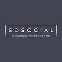 SoSocial Marketing logo
