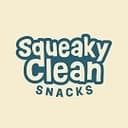 Squeaky Clean Snacks logo