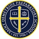 St. Demetrios Preparatory School logo