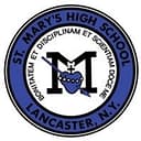 St. Mary's High School, Lancaster NY logo