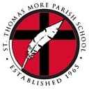 St. Thomas More Parish School logo