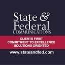 State and Federal Communications logo