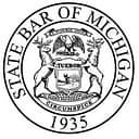 State Bar of Michigan logo