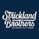 Strickland Brothers 10 Minute Oil Change logo