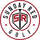 Sunday Red Golf logo