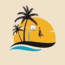 Sunset Madness Basketball logo