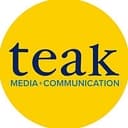 Teak Media + Communication logo