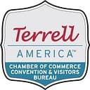 Terrell Chamber of Commerce Convention & Visitors Bureau logo