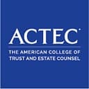 The American College of Trust and Estate Counsel (ACTEC) logo