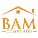 The BAM Companies logo
