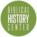 The Biblical History Center logo