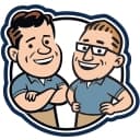 The Brothers that just do Gutters logo