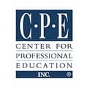 The Center for Professional Education, Inc. ("CPE INC.") logo