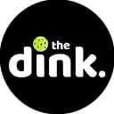 The Dink Pickleball logo