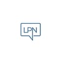 The Legal Podcast Network logo