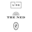 The LINE Hotel Group logo