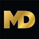 The MicDrop Agency logo