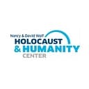 The Nancy & David Wolf Holocaust & Humanity Center logo
