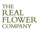 The Real Flower Company logo