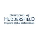 The University of Huddersfield logo