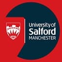 The University of Salford logo