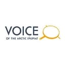 The Voice of the Arctic Iñupiat logo
