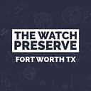 The Watch Preserve logo
