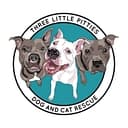 Three Little Pitties Rescue logo