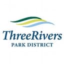 THREE RIVERS PARK DISTRICT logo
